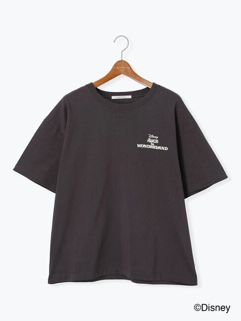 Lugnoncure「【Disney】ふしぎの国のアリス/プリントTシャツ1」|Tシャツ・カットソー|
