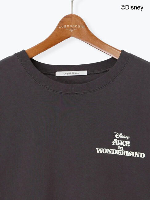 Lugnoncure「【Disney】ふしぎの国のアリス/プリントTシャツ1」|Tシャツ・カットソー|