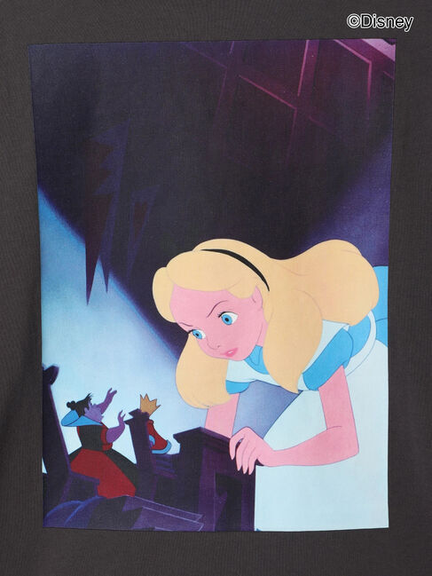 Lugnoncure「【Disney】ふしぎの国のアリス/プリントTシャツ1」|Tシャツ・カットソー|