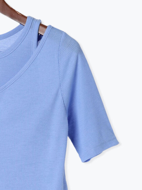 Te chichi TERRASSE「シアーテレコレイヤードアンサンブル《2025summer catalog item》」|その他|