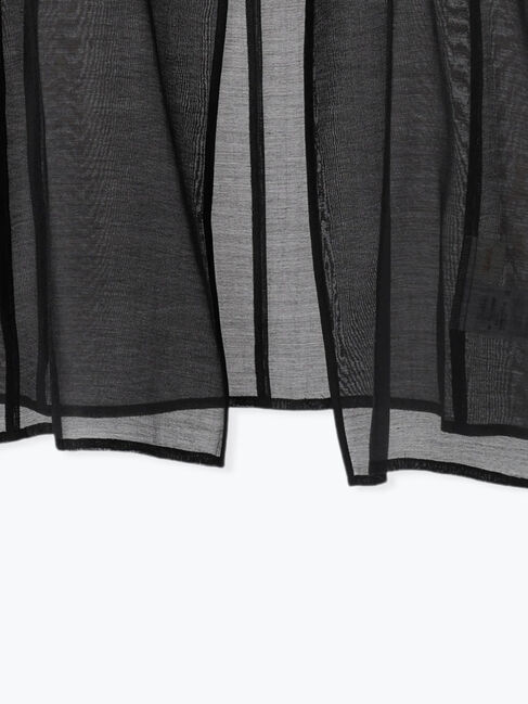 Te chichi「【松井愛莉着用】シアーノーカラーシャツ」|シャツ・ブラウス|