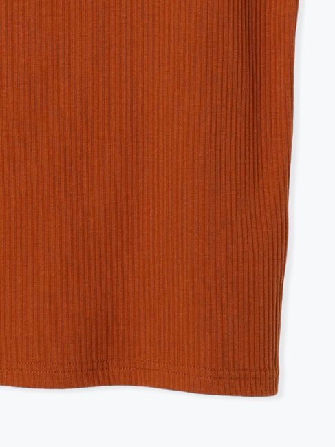 Lugnoncure「【抗菌防臭】アメスリリブタンクトップ」|タンクトップ|