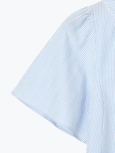 Te chichi「シアサッカーフレアスリーブブラウス」|シャツ・ブラウス|