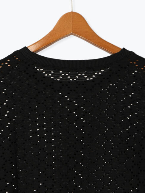 Lugnoncure「カットレースハーフスリーブトップス」|その他|