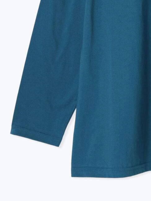 Samansa Mos2「【保湿加工】襟スモッキングカットソー」|Tシャツ・カットソー|