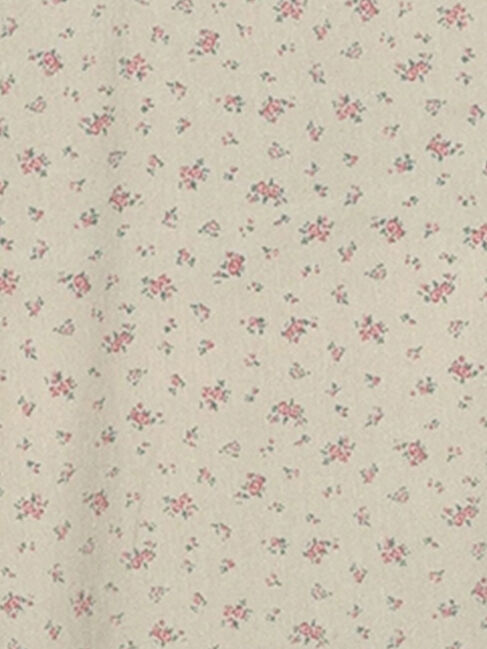 Samansa Mos2「デニム/花柄アソートサロペットパンツ」|その他|