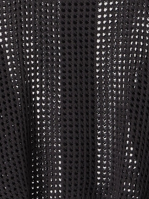 sm2rhythm「メッシュニットジップカーディガン」|カーディガン|