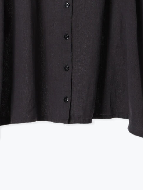 Samansa Mos2「オーバーレース襟ブラウス」|シャツ・ブラウス|