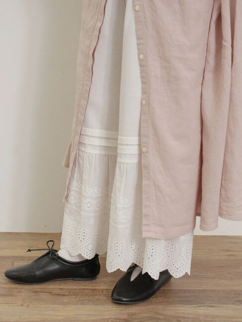 Samansa Mos2「カット切替ペチパンツ」|その他|