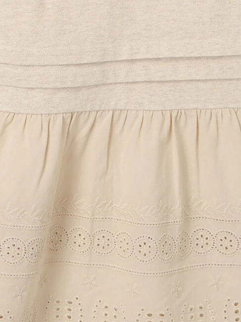 Samansa Mos2「カット切替ペチパンツ」|その他|