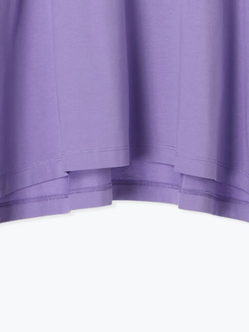 Samansa Mos2 blue「【USAコットン】アソートフレンチスリーブT」|Tシャツ・カットソー|