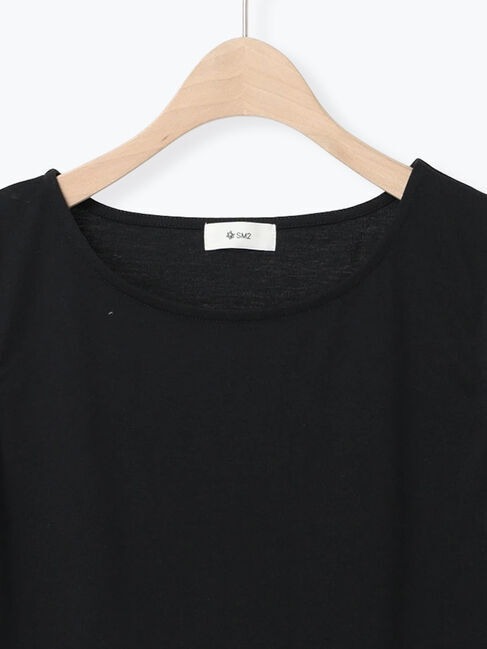 SM2「【接触冷感】裾レースノースリーブカットソー」|Tシャツ・カットソー|