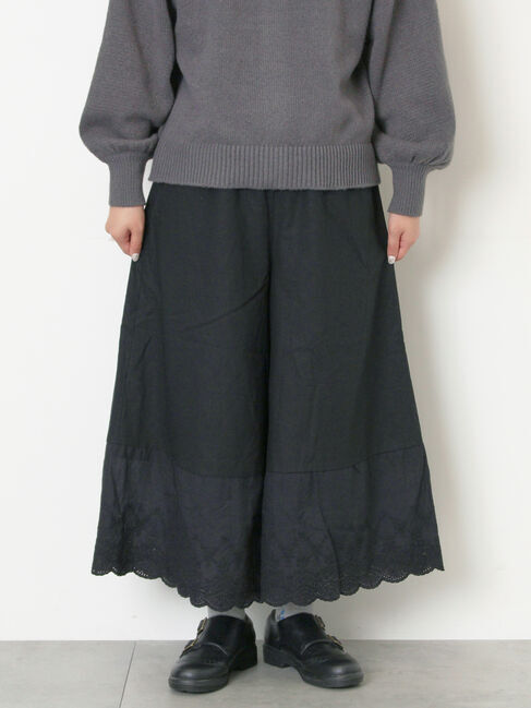 Samansa Mos2「【WEB限定】レースペチパンツ」|その他|