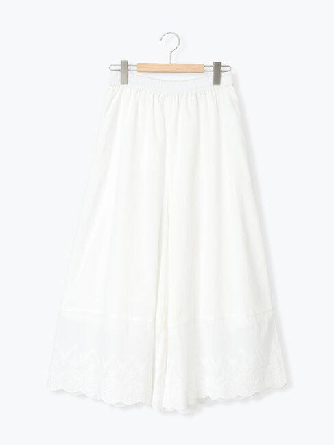 Samansa Mos2「【WEB限定】レースペチパンツ」|その他|