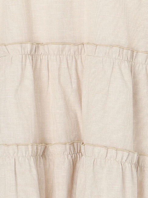 Samansa Mos2「柄アソートティアードフリルチュニック」|シャツ・ブラウス|