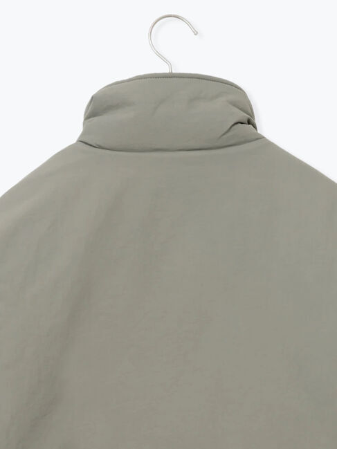 Samansa Mos2 blue「中綿モンスターコート」|その他|