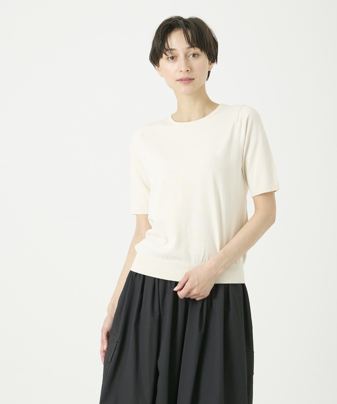 I.T.'S international「カラーニットアンサンブル《BIO SMART》」|カーディガン|