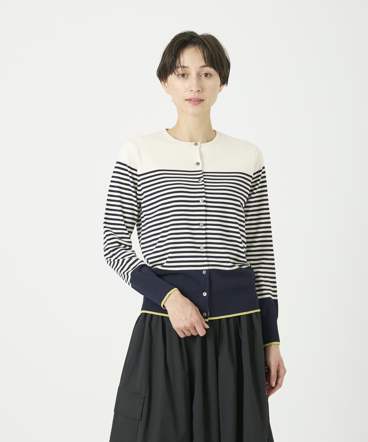 I.T.'S international「カラーニットアンサンブル《BIO SMART》」|カーディガン|