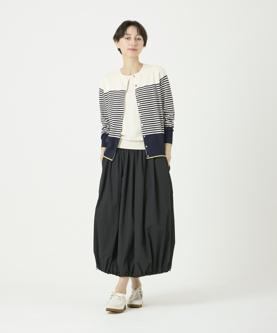 I.T.'S international「カラーニットアンサンブル《BIO SMART》」|カーディガン|