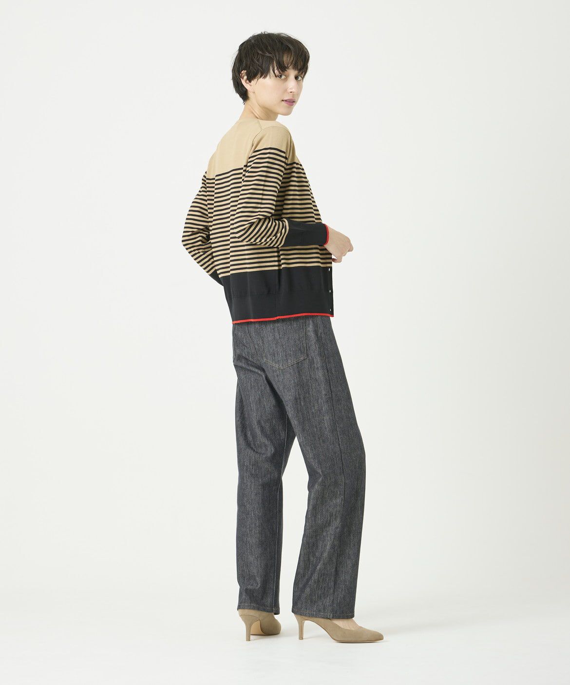 I.T.'S international「カラーニットアンサンブル《BIO SMART》」|カーディガン|