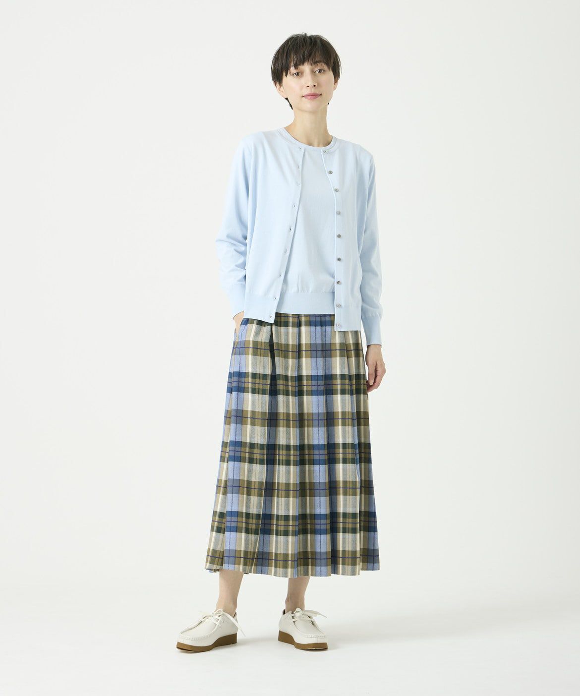 I.T.'S international「カラーニットアンサンブル《BIO SMART》」|カーディガン|