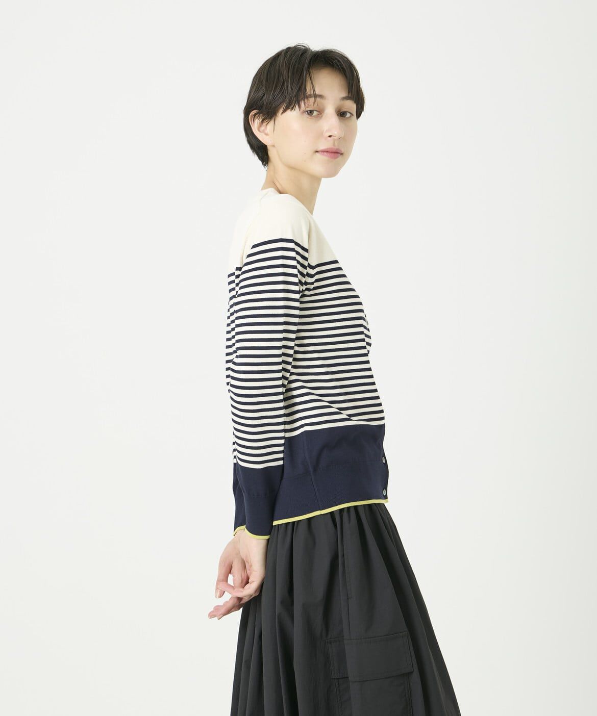 I.T.'S international「カラーニットアンサンブル《BIO SMART》」|カーディガン|