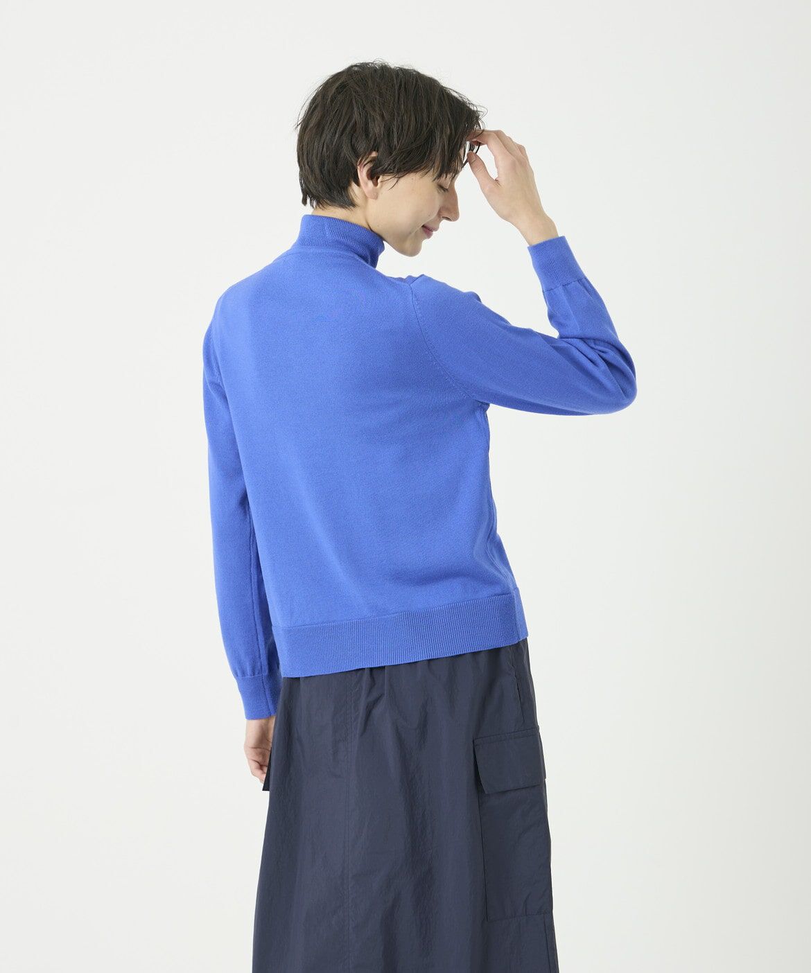 DAY by DAY it&rsquo;s international「ウォッシャブルウールクルーネックカーディガン《HARMONY》」|カーディガン|