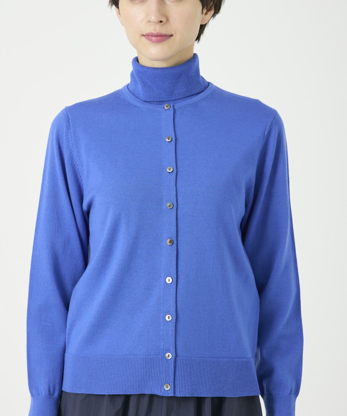 DAY by DAY it&rsquo;s international「ウォッシャブルウールクルーネックカーディガン《HARMONY》」|カーディガン|