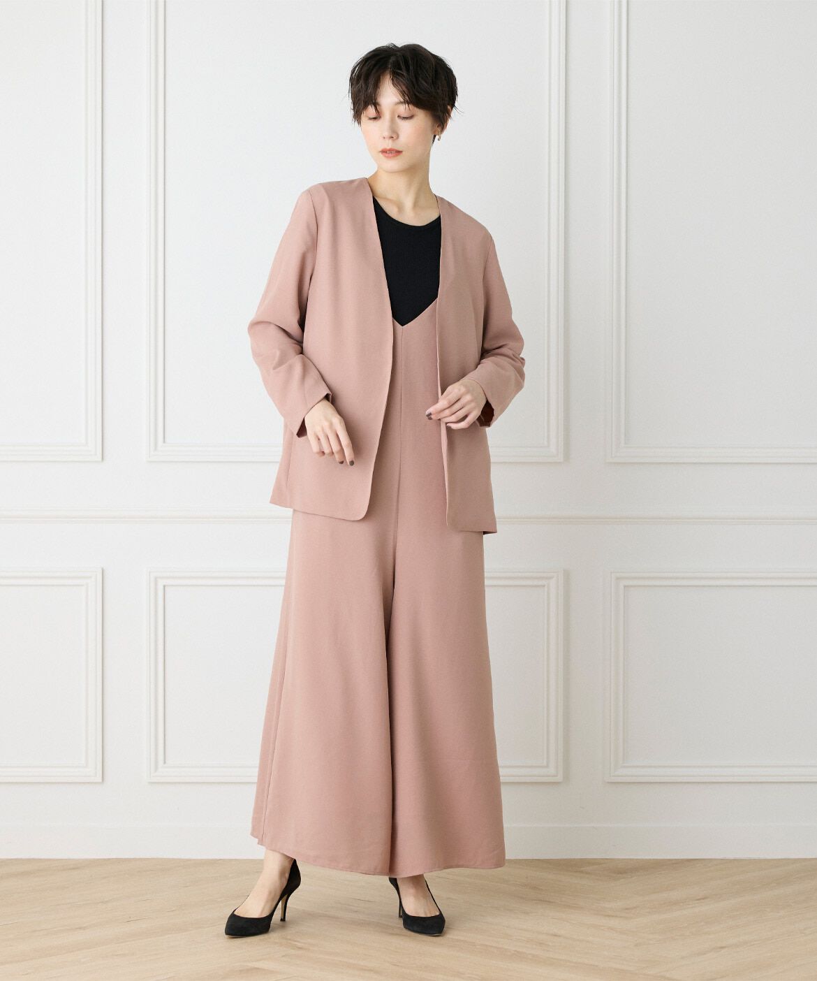 DAY by DAY it&rsquo;s international「ノーカラージャケット」|ノーカラージャケット|