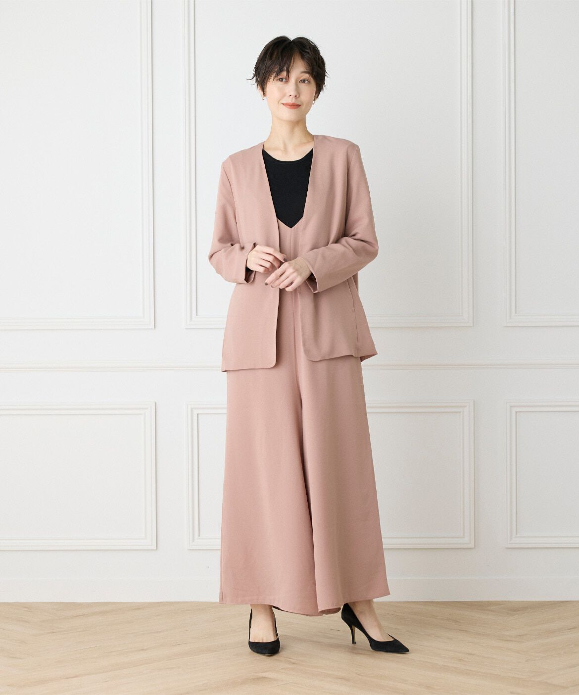 DAY by DAY it&rsquo;s international「ノーカラージャケット」|ノーカラージャケット|