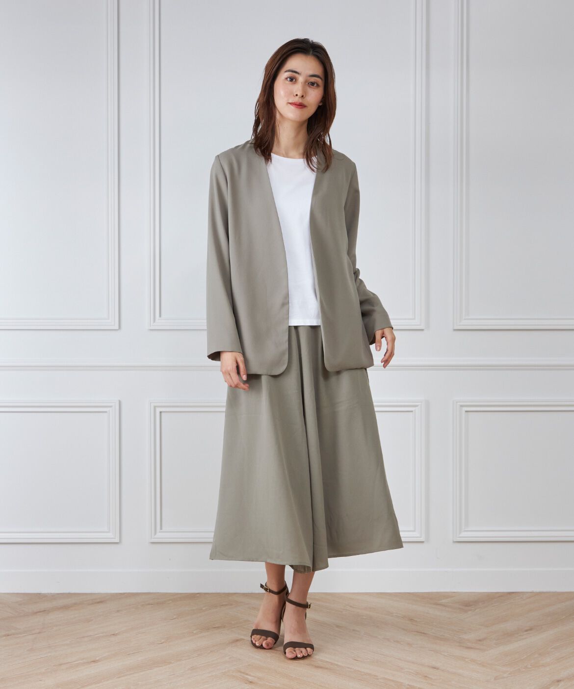 DAY by DAY it&rsquo;s international「ノーカラージャケット」|ノーカラージャケット|