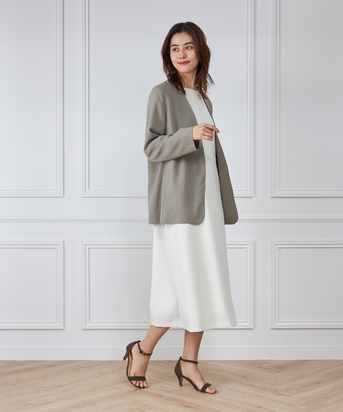 DAY by DAY it&rsquo;s international「ノーカラージャケット」|ノーカラージャケット|