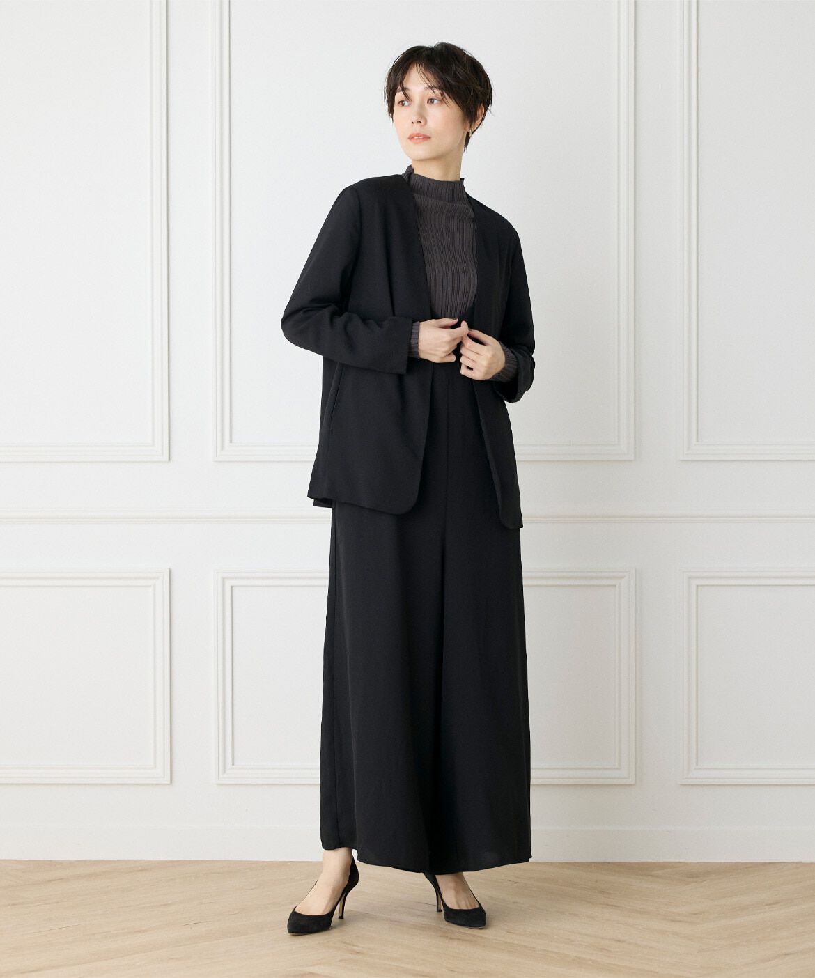 DAY by DAY it&rsquo;s international「ノーカラージャケット」|ノーカラージャケット|