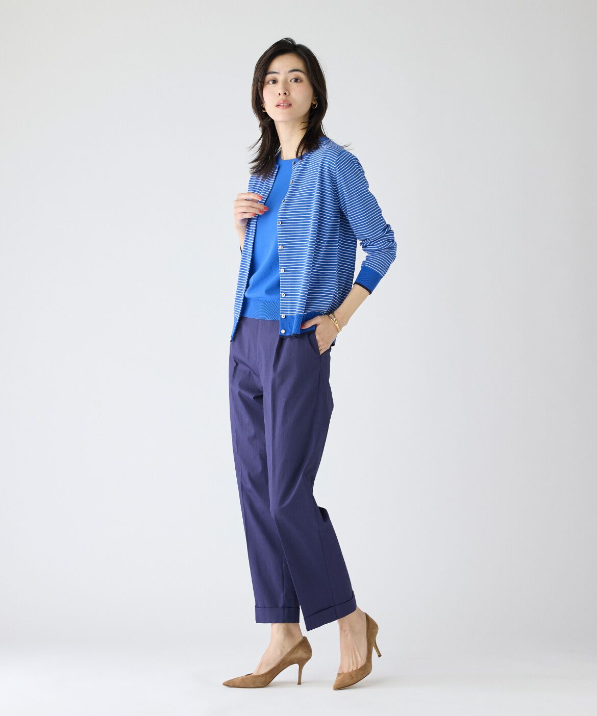 DAY by DAY it&rsquo;s international「カラーニットアンサンブル《SMART ICE》」|カーディガン|