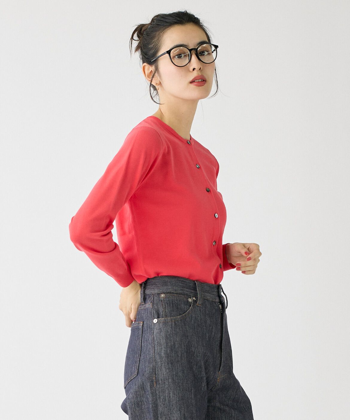 DAY by DAY it&rsquo;s international「カラーニットアンサンブル《SMART ICE》」|カーディガン|シュイロ7