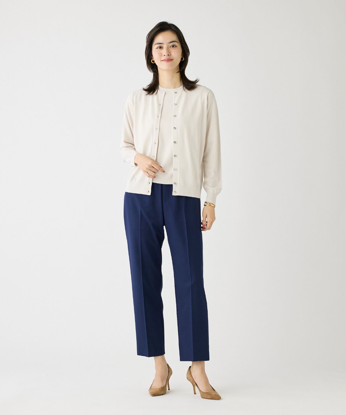 DAY by DAY it&rsquo;s international「カラーニットアンサンブル《SMART ICE》」|カーディガン|