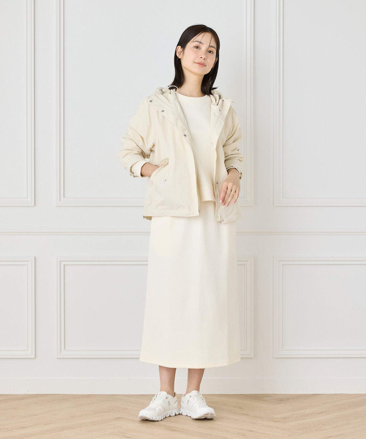 DAY by DAY it&rsquo;s international「フーデットブルゾン」|アウトドア|