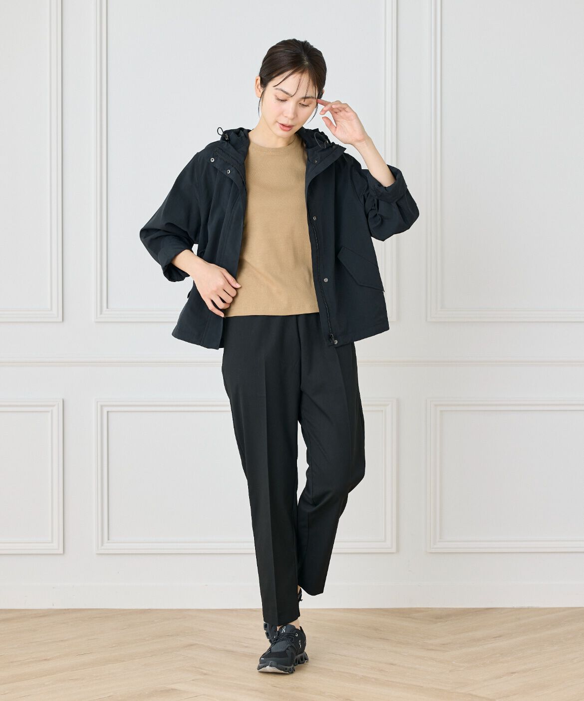 DAY by DAY it&rsquo;s international「フーデットブルゾン」|アウトドア|