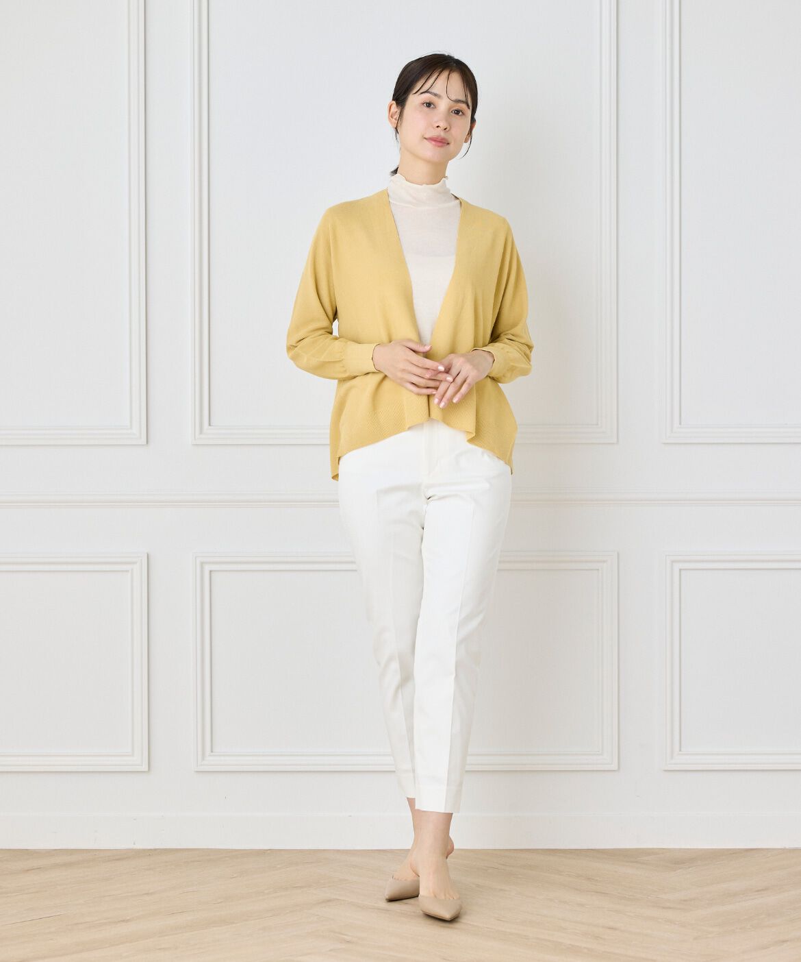 7-IDconcept.「ホールガーメントカーディガン《Cuoo PLUS》」|カーディガン|
