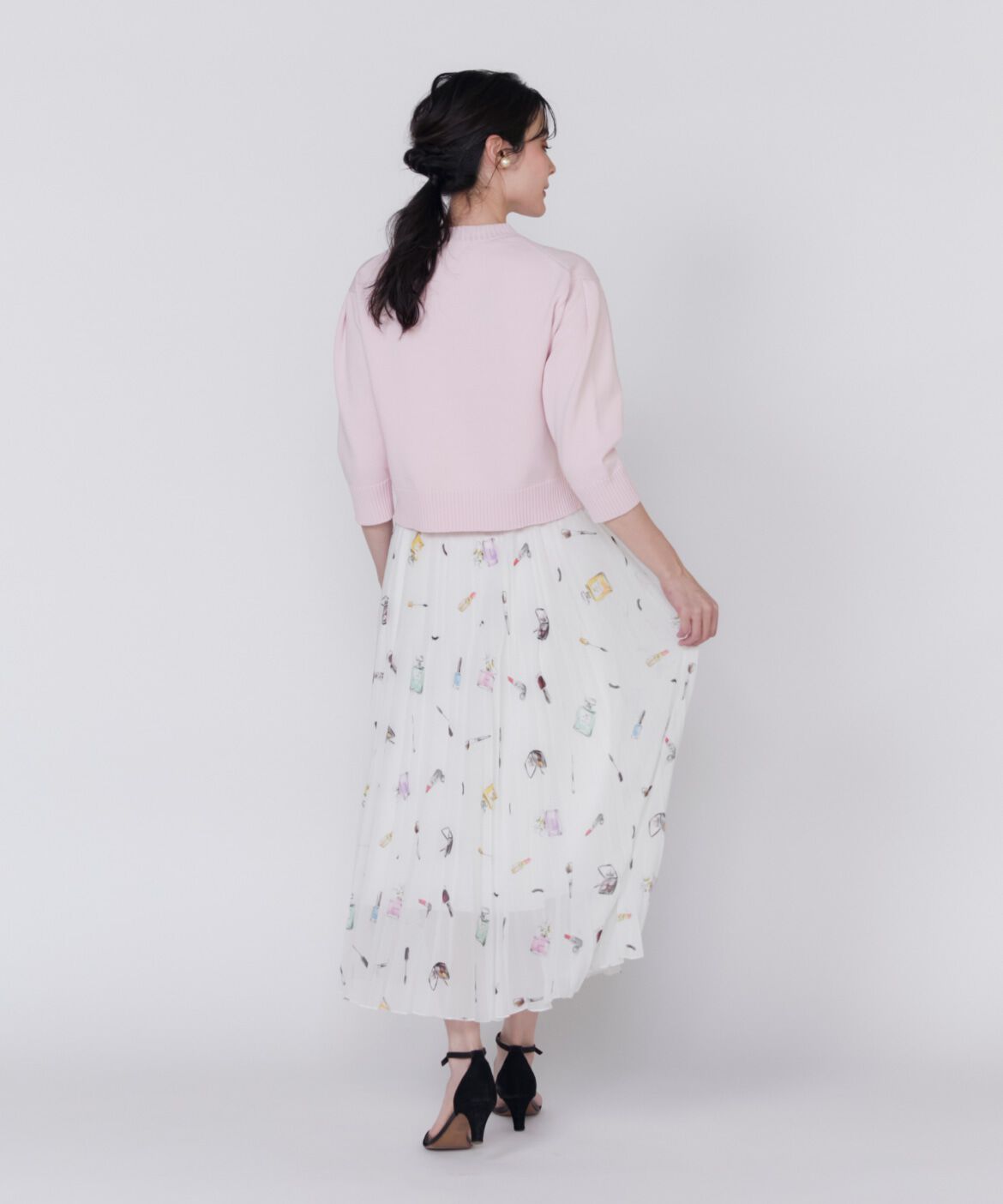 Maglie le cassetto「コスメプリーツスカート《Viscotecs》」|スカート|