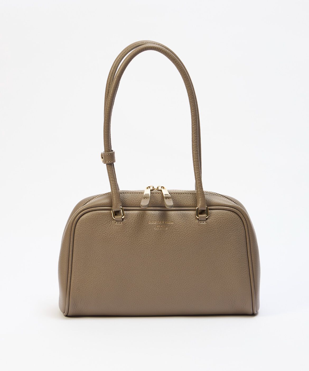 INED「《SUPERIOR CLOSET》レザーショルダーバッグ《CHRISTIAN VILLA》」|ショルダー・メッセンジャー|カーキ3