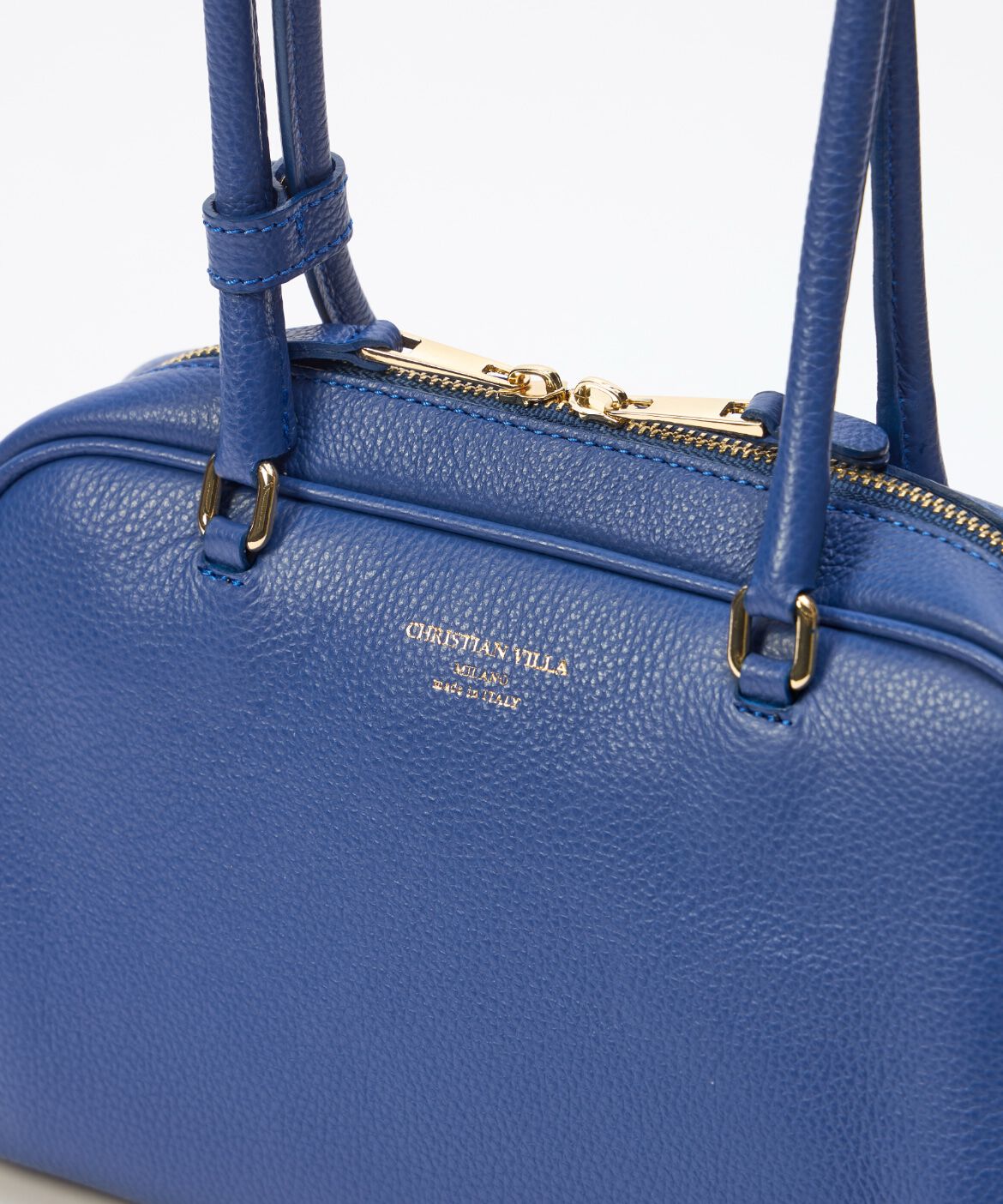 INED「《SUPERIOR CLOSET》レザーショルダーバッグ《CHRISTIAN VILLA》」|ショルダー・メッセンジャー|