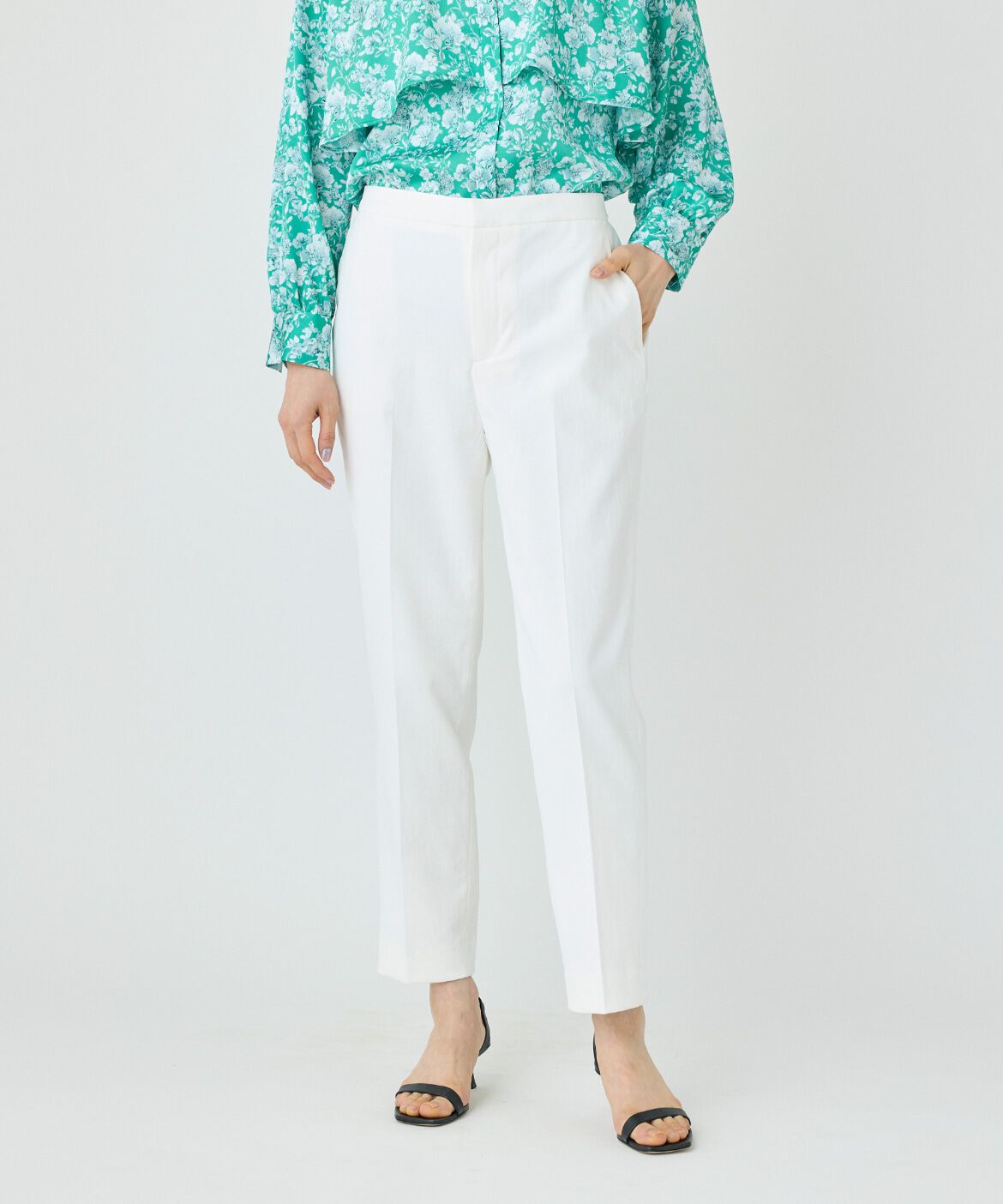 7-IDconcept.「《大きいサイズ》センタープレスパンツ」|その他|