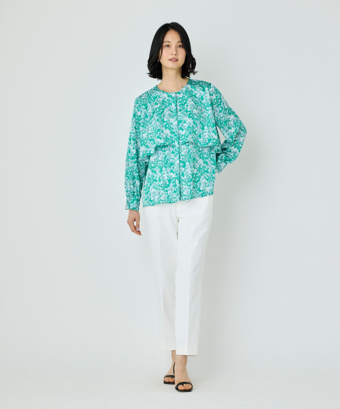 7-IDconcept.「《大きいサイズ》センタープレスパンツ」|その他|