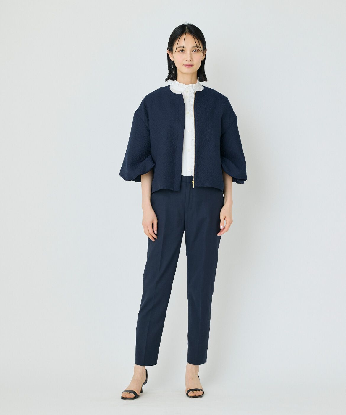 7-IDconcept.「《大きいサイズ》センタープレスパンツ」|その他|