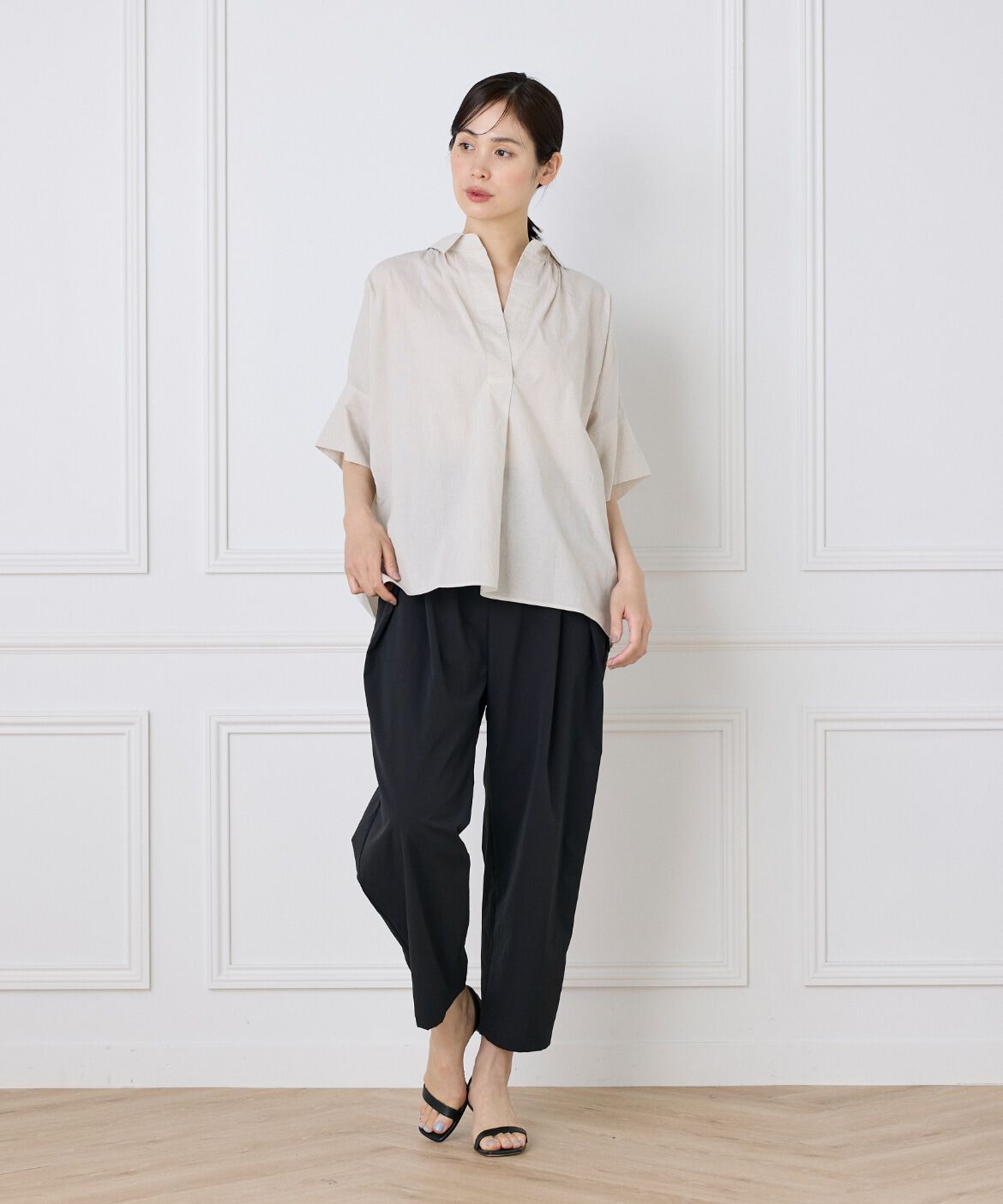 DAY by DAY it&rsquo;s international「オーバーサイズスキッパーシャツ」|シャツ・ブラウス|