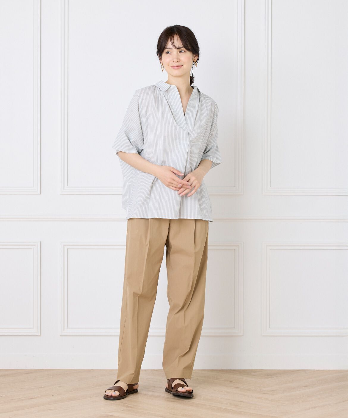 DAY by DAY it&rsquo;s international「オーバーサイズスキッパーシャツ」|シャツ・ブラウス|