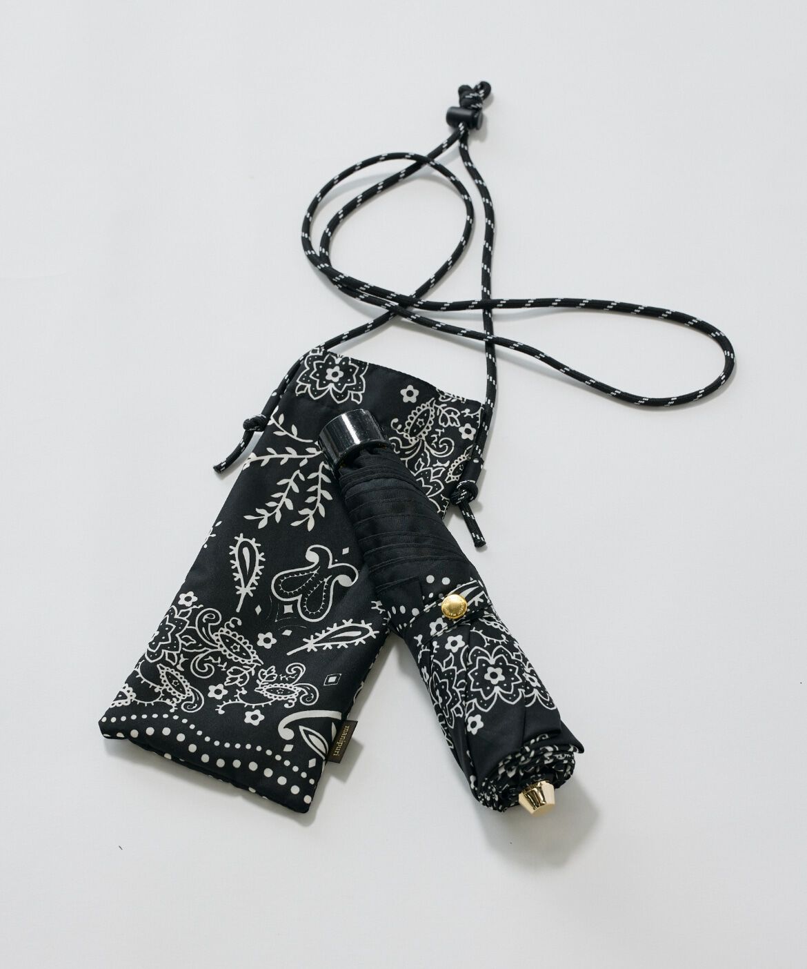 INED「カレイドバンダナ晴雨兼用軽量傘《manipuri》」|傘|