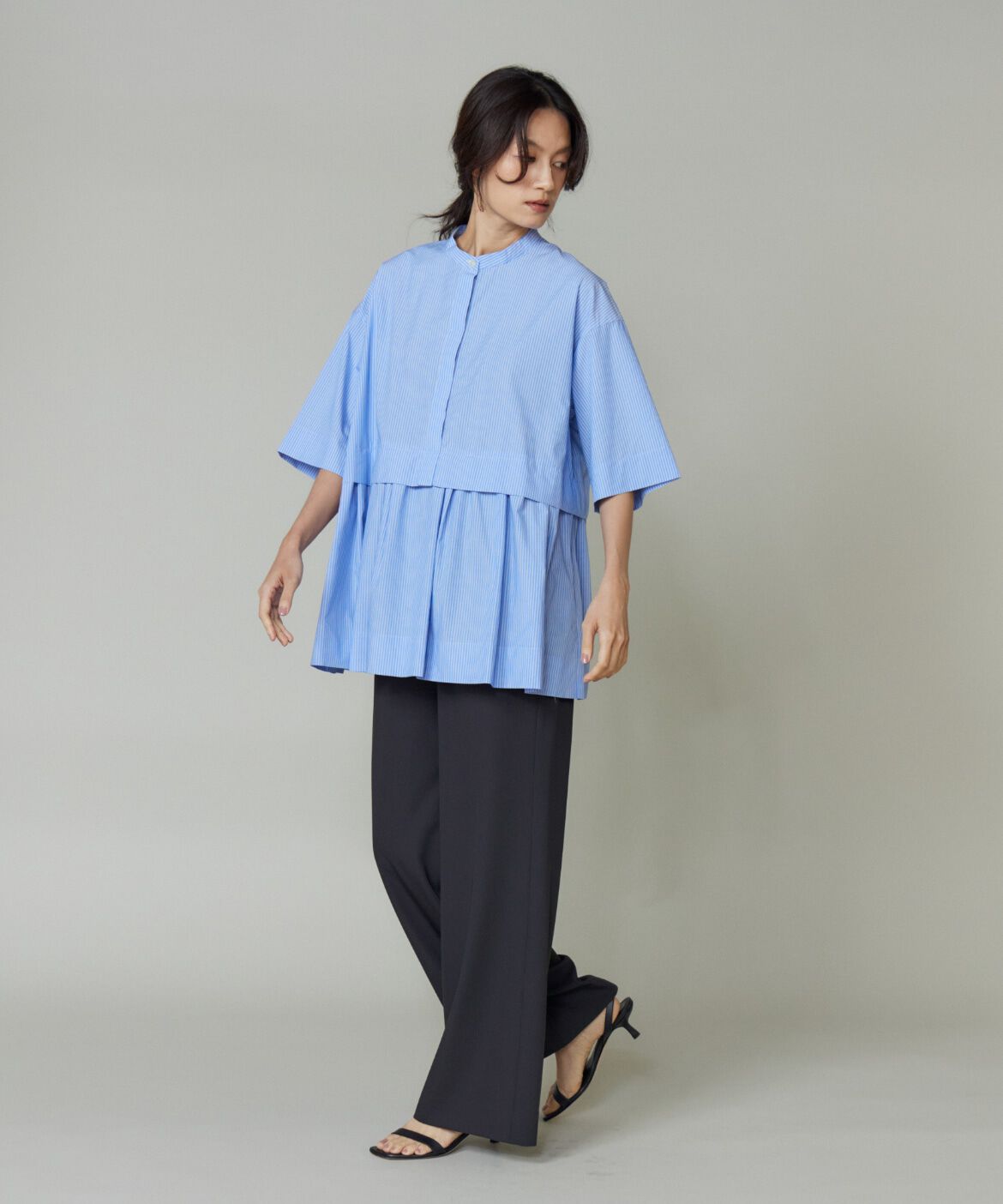 Le Souk「ティアードブラウス」|シャツ・ブラウス|