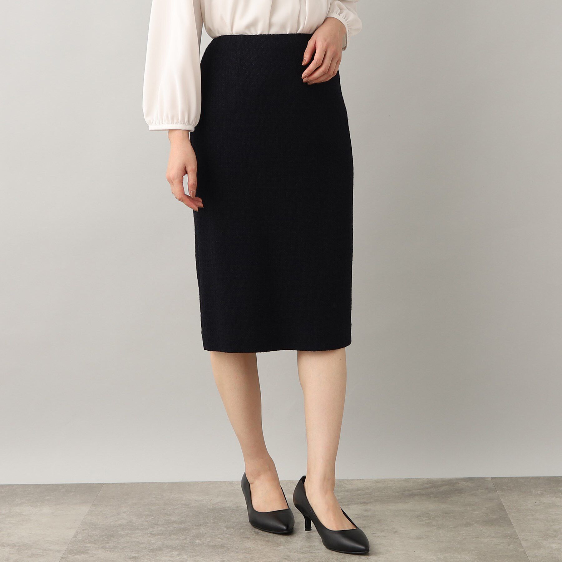 UNTITLED「クリスティーツィード スカート」|スカート|